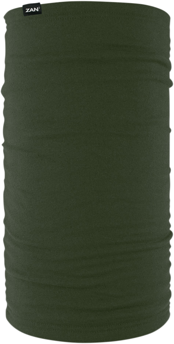 ZAN HEADGEAR Motley Tube Fleece Lined - Olive TF200