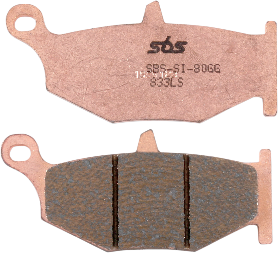 SBS LS Brake Pads - Suzuki - 833LS 833LS