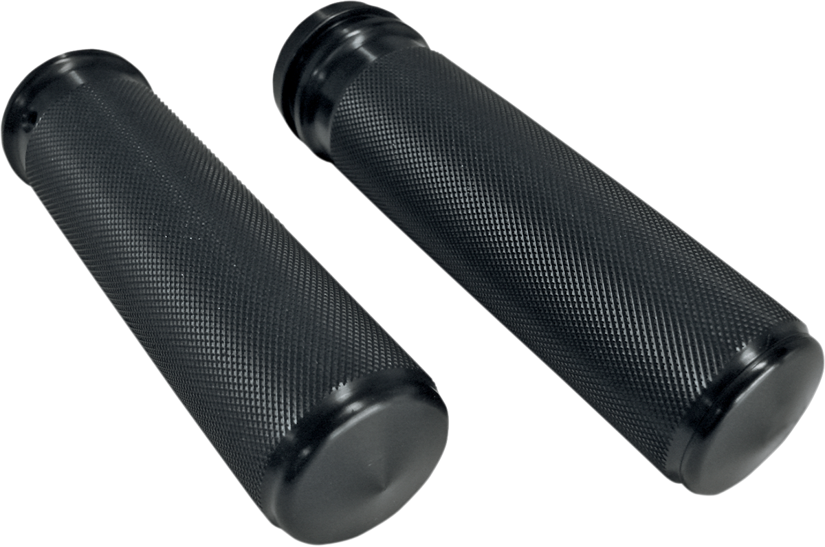 JOKER MACHINE Grips - Knurled - Black 03-89BLK