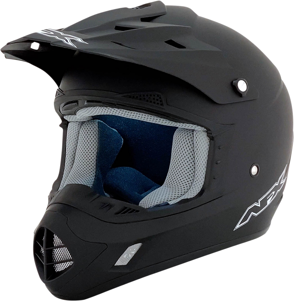 AFX FX-17Y Helmet - Matte Black - Medium 0111-0546