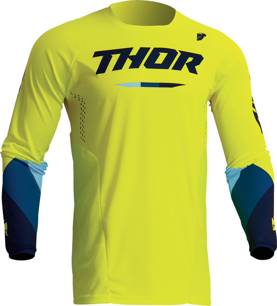 THOR Youth Pulse Tactic Jersey - Acid - Large 2912-2195