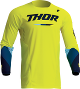 THOR Youth Pulse Tactic Jersey - Acid - Large 2912-2195