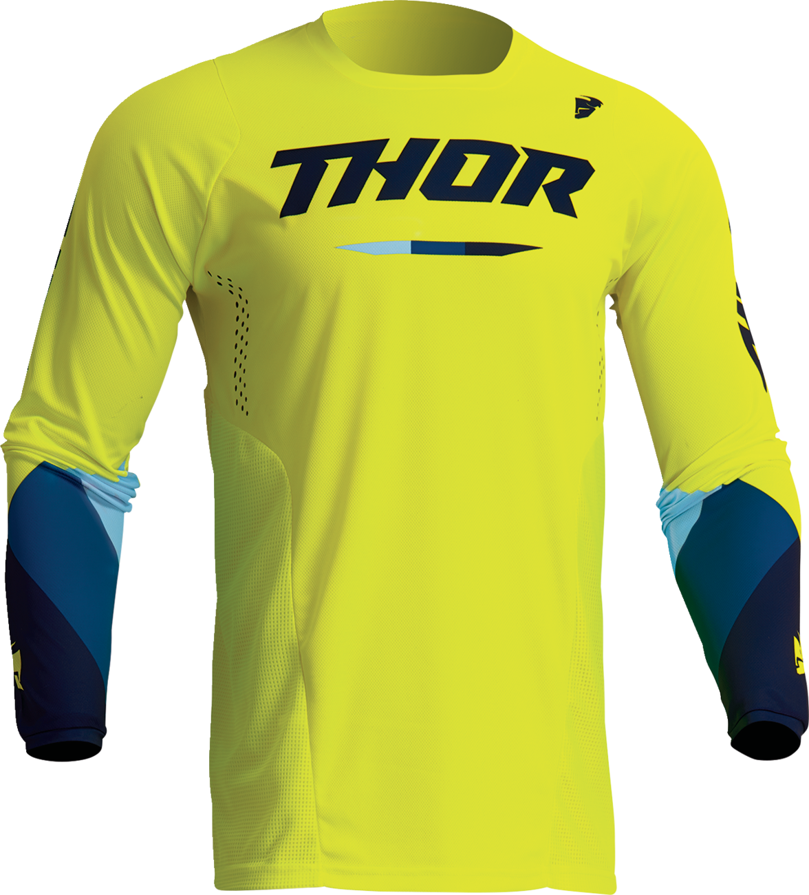 THOR Youth Pulse Tactic Jersey - Acid - XS 2912-2192