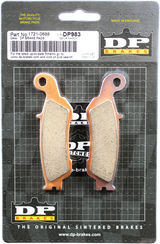 DP BRAKES Standard Brake Pads - Yamaha YZ DP983