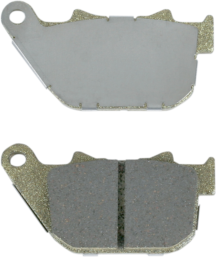 LYNDALL RACING BRAKES LLC Gold-Plus Brake Pads - Sportster 7234-GPLUS