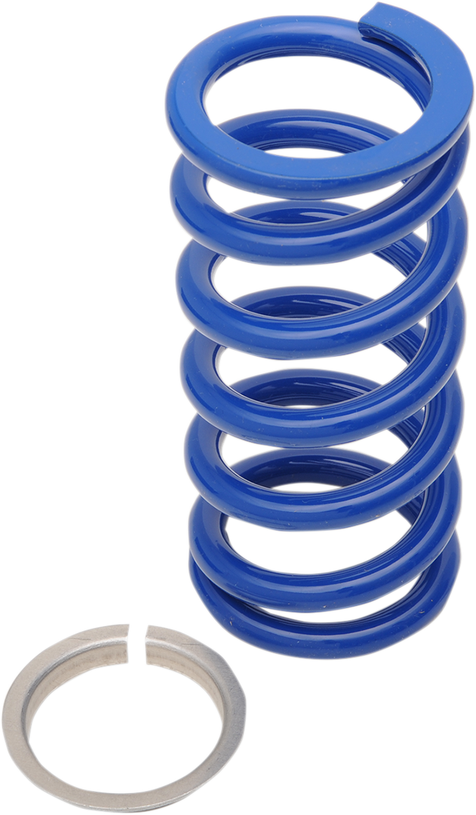 RACE TECH Rear Spring - Blue - Sport Series - Spring Rate 649.58 lbs/in SRSP 5818116