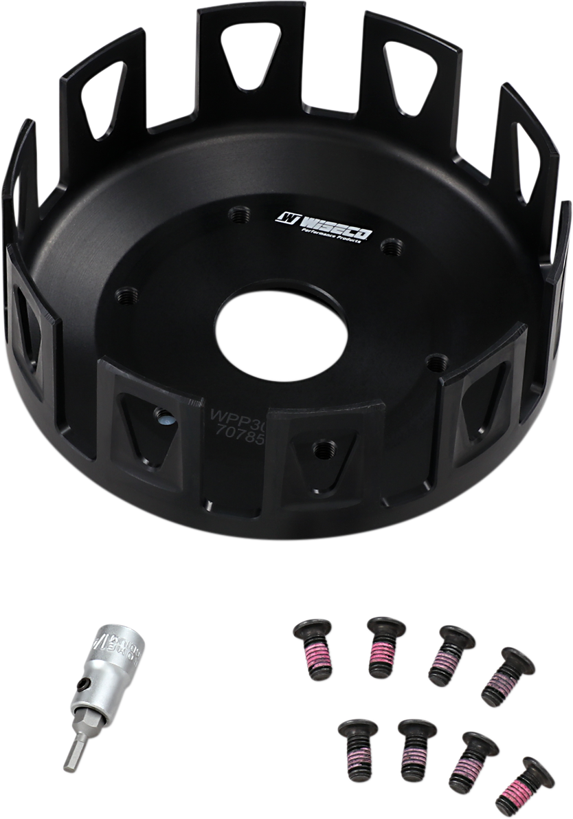 WISECO Clutch Basket Precision-Forged WPP3058