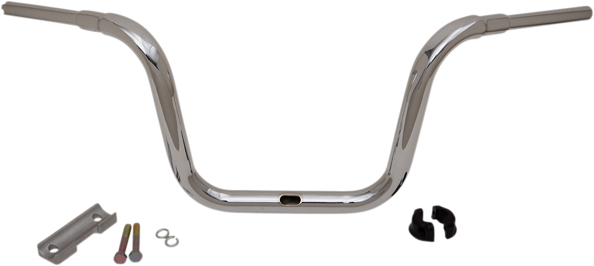 LA CHOPPERS Handlebar - Grande Traditional Ape Hanger - 12" - Chrome LA-7314-12