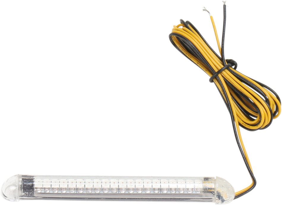 CUSTOM DYNAMICS TruFLEX® LED Strip - 3.4" - Amber/Clear TF20AC