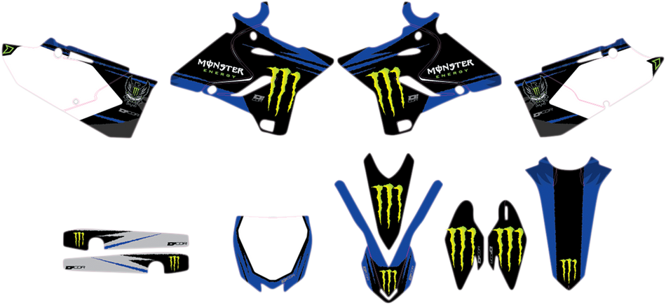 D'COR VISUALS Graphic Kit - Monster Energy 20-50-129