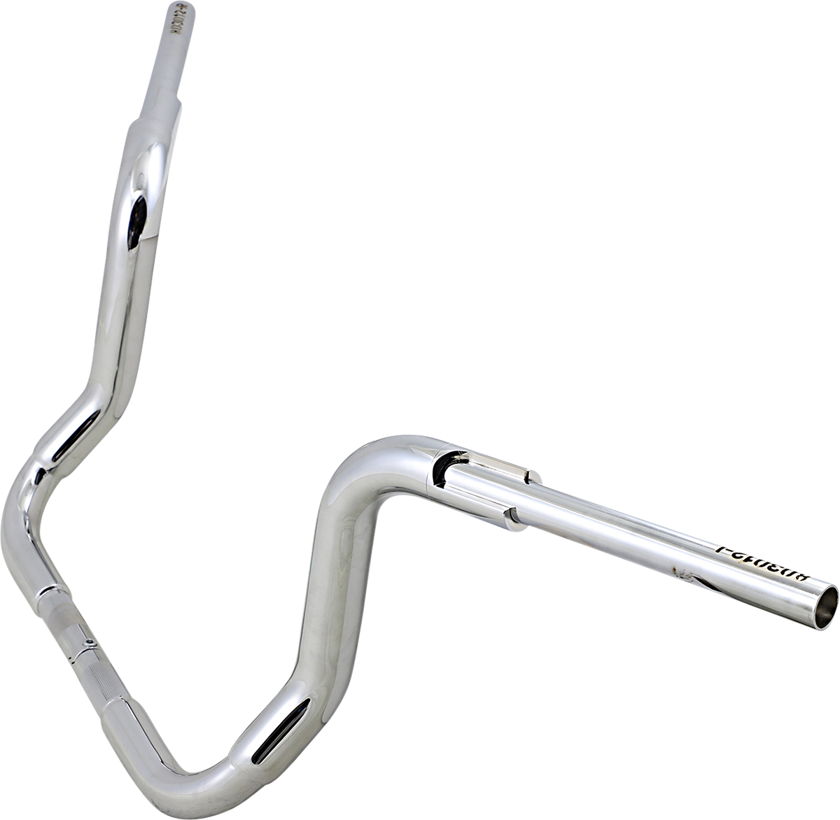 FAT BAGGERS INC. Handlebar - Rounded Top - 12" - Chrome 803012