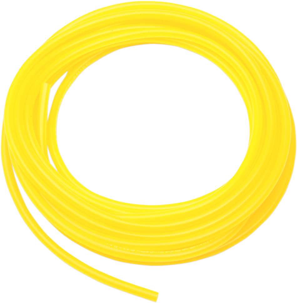 MOTION PRO Low Permeation Fuel Line - Yellow - 1/4" - 25' 12-1968