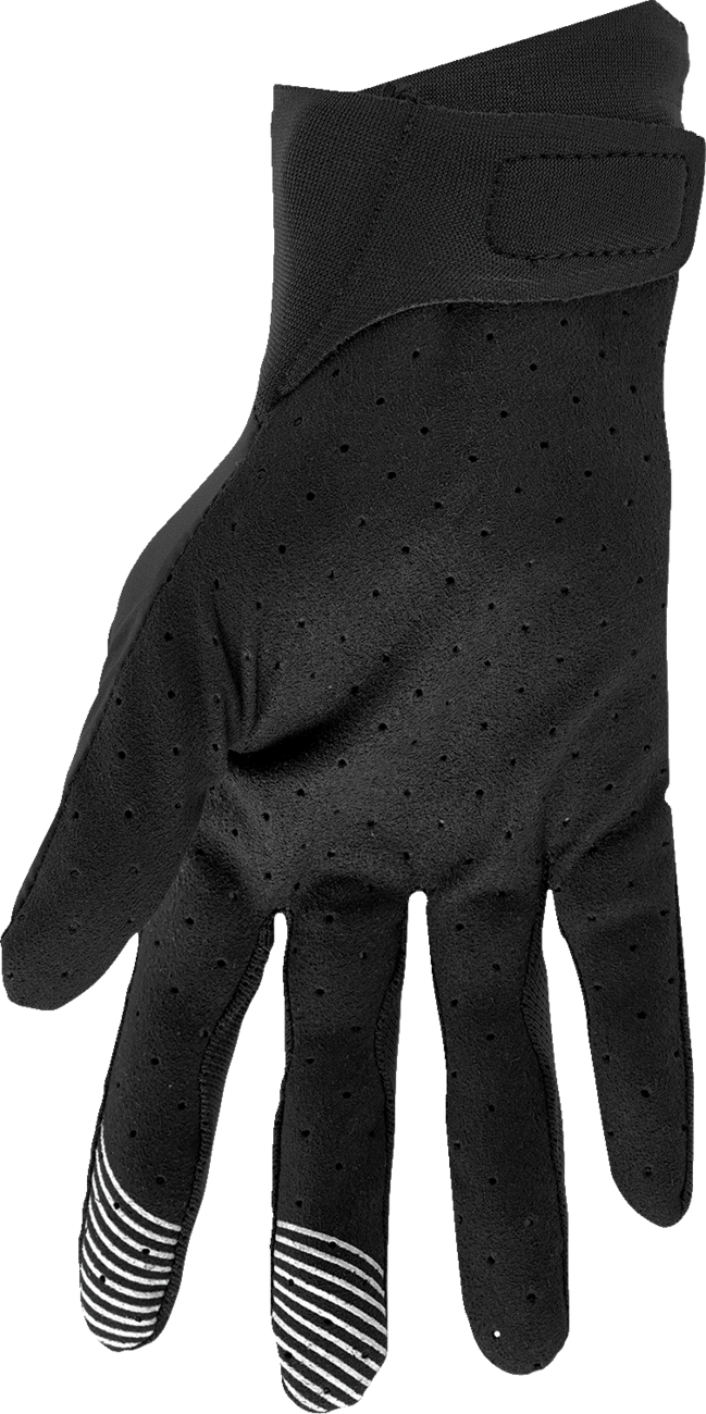 SLIPPERY Flex Lite Gloves - Black/Charcoal - Large 3260-0459