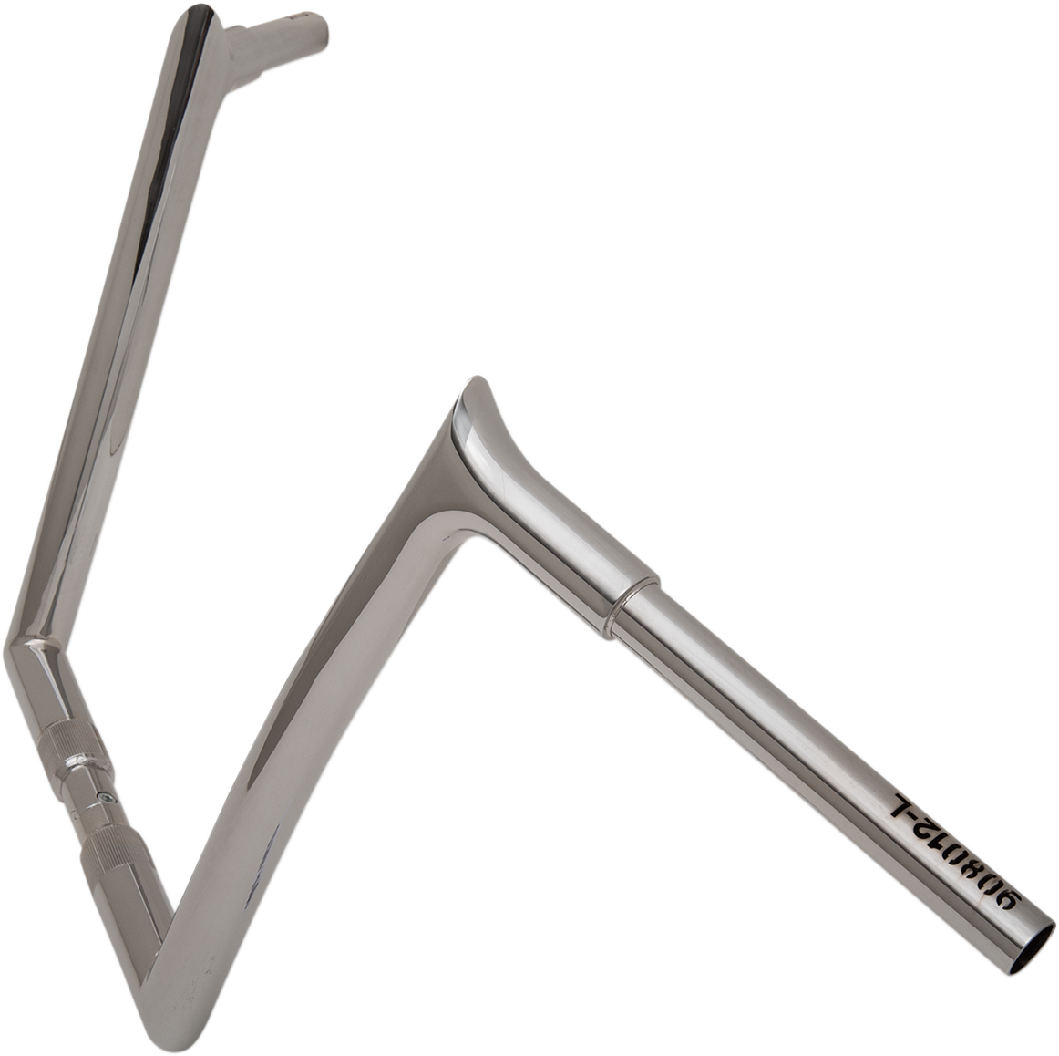 FAT BAGGERS INC. Handlebar - Pointed Top - 12" - Chrome 908012