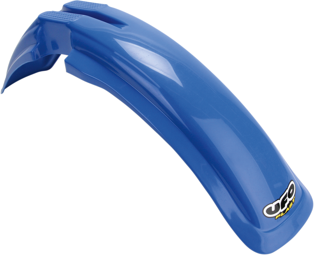 UFO Universal MX Front Fender - Blue PA01013081