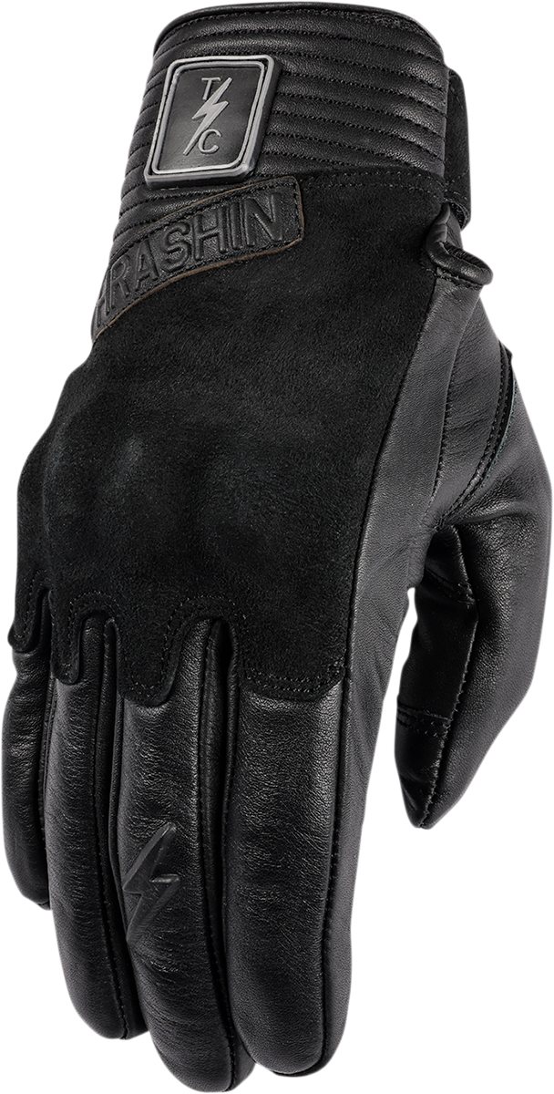 THRASHIN SUPPLY CO. Boxer Gloves - Black - XL TBG-01-11