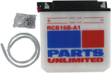 Parts Unlimited Battery - Yb16ba1 Cb16b-A1