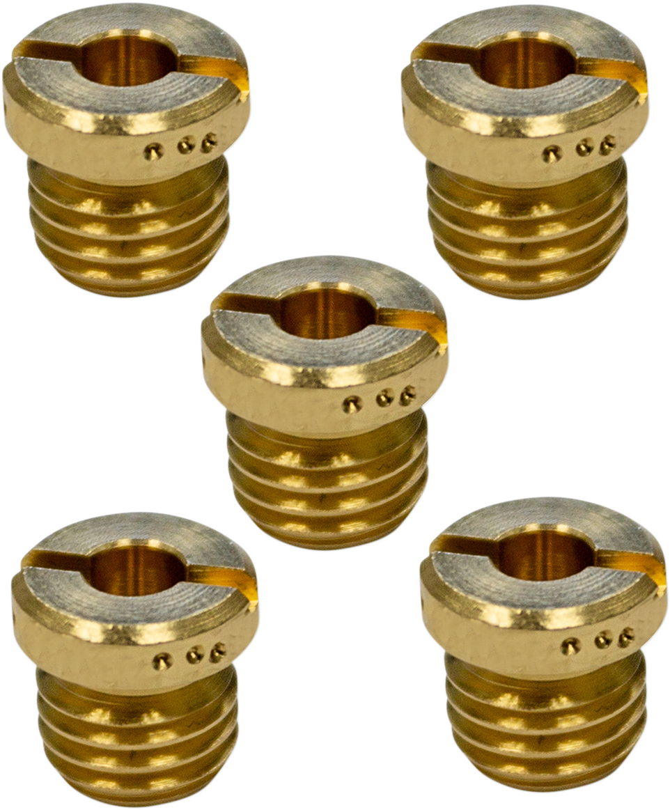 S&amp;S CYCLE Hauptdüse - .090" - 5er-Pack 11-7245