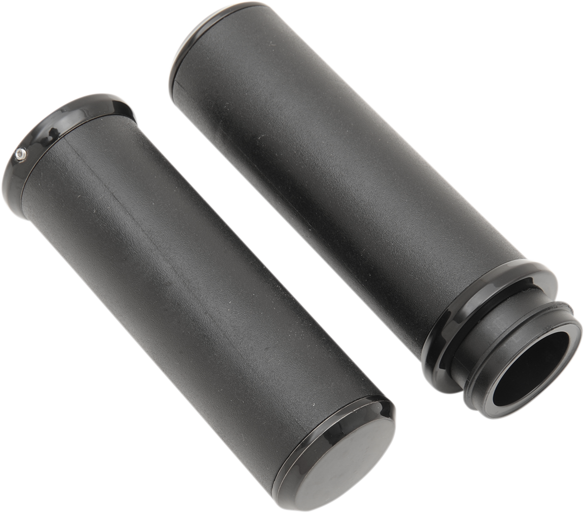 LA CHOPPERS Grips - Comfort - TBW - Black LA-7499-01B