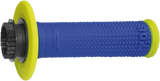 PRO GRIP Grips - Locking - 708 - Fluorescent Yellow/Blue PA070800GFBL