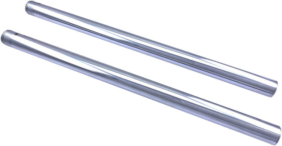 DRAG SPECIALTIES Fork Tubes - Hard Chrome - 39 mm - 24.25" C23-0191