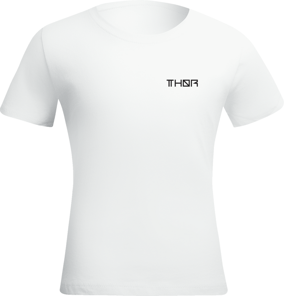 THOR Girl's Disguise T-Shirt - White - XL 3032-3636