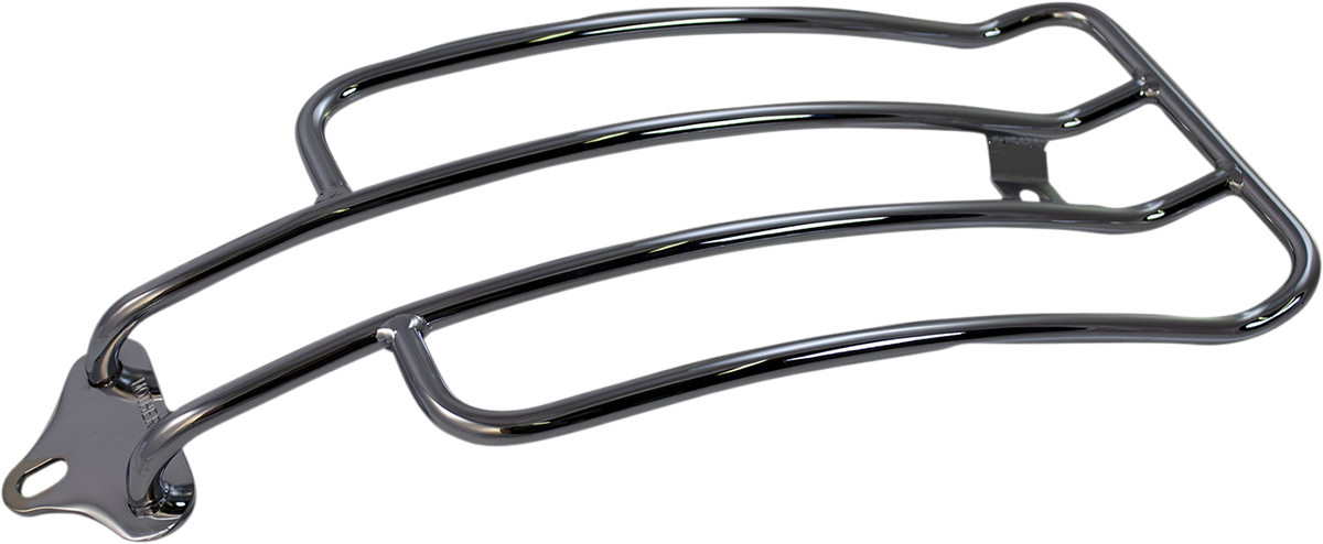 MOTHERWELL Luggage Rack - Chrome - Softail MWL-136-18-CH