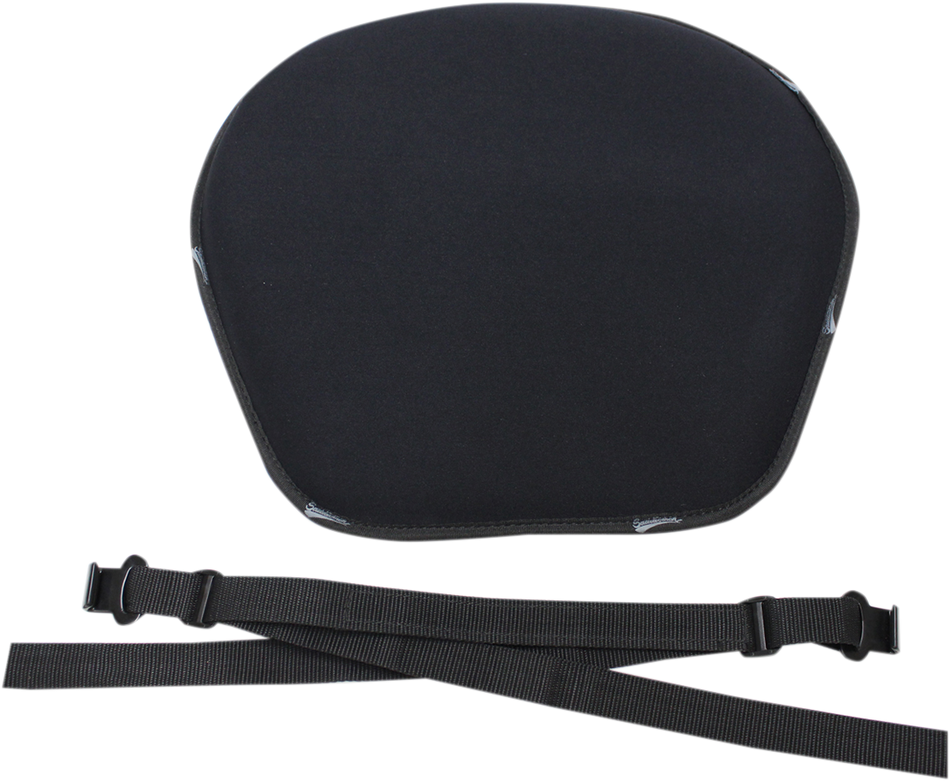 SADDLEMEN Pad - Original Comfort - Jumbo - Soft-Stretch Fabric - Black BG990