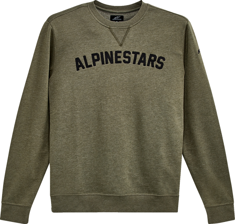 ALPINESTARS Soph Crew Fleece - Military - Large 121251512690L