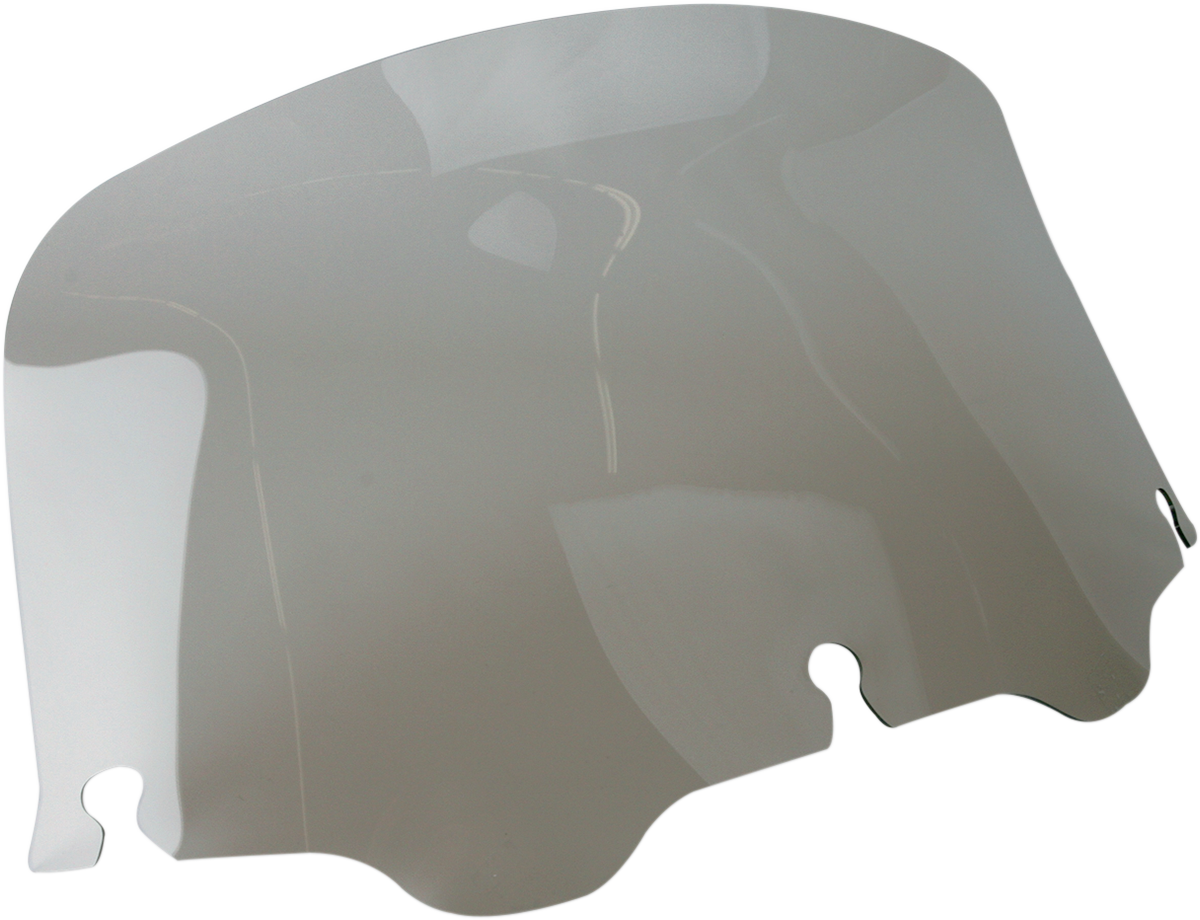 WIND VEST Windshield - Smoke - 10" - FLHT/X 61-1010