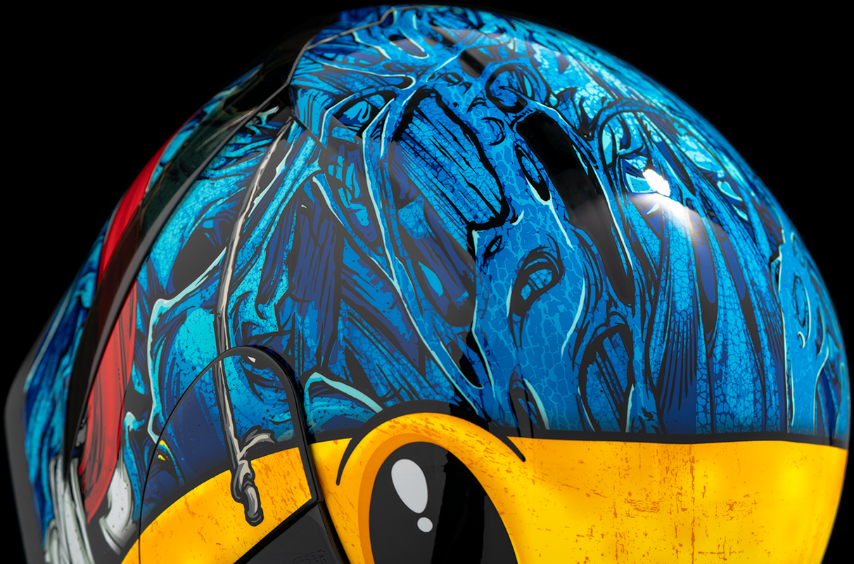 ICON Airform™ Helm - MIPS® - Brozak - Blau - XS 0101-14930