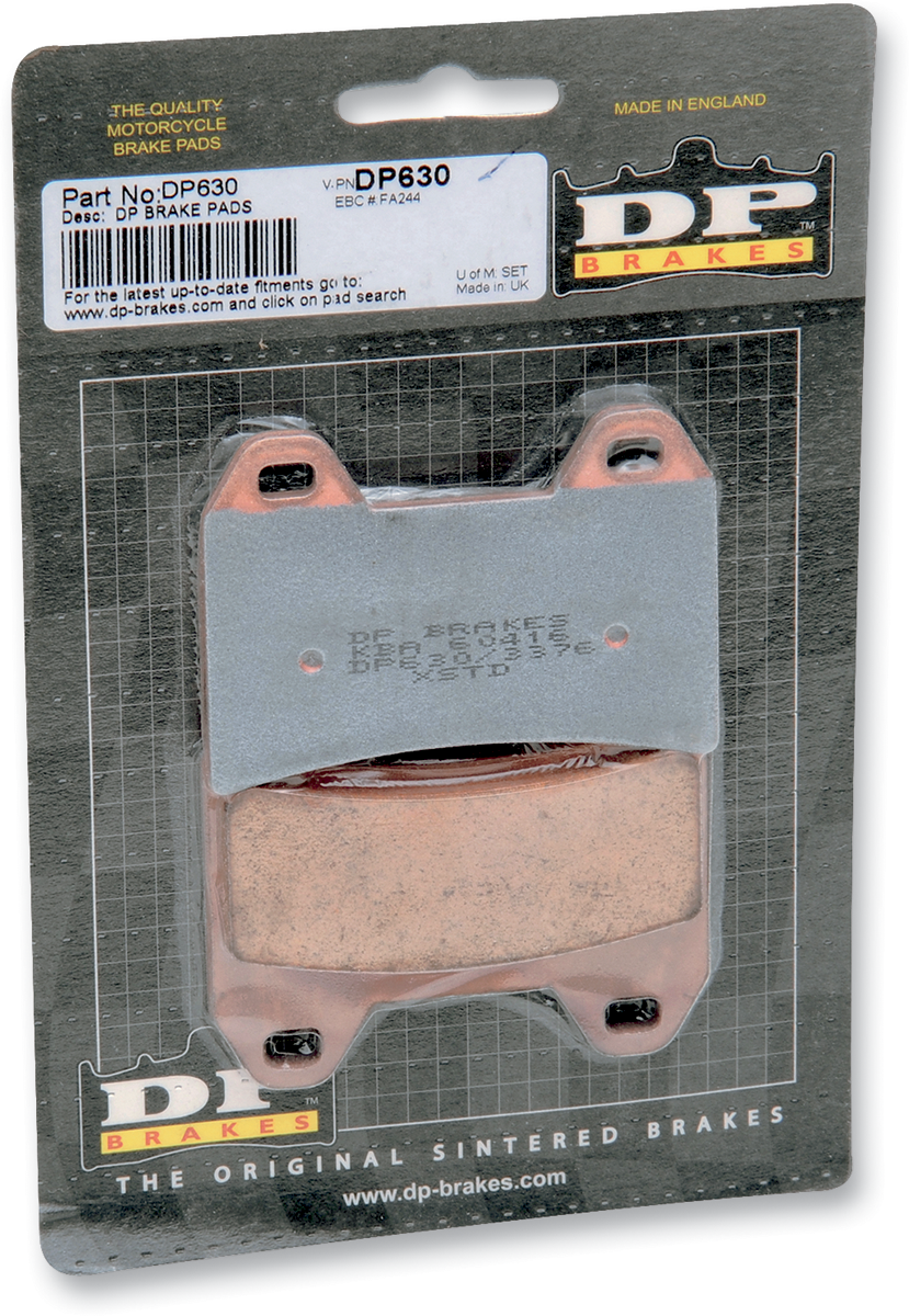 DP BRAKES Standard Brake Pads DP630