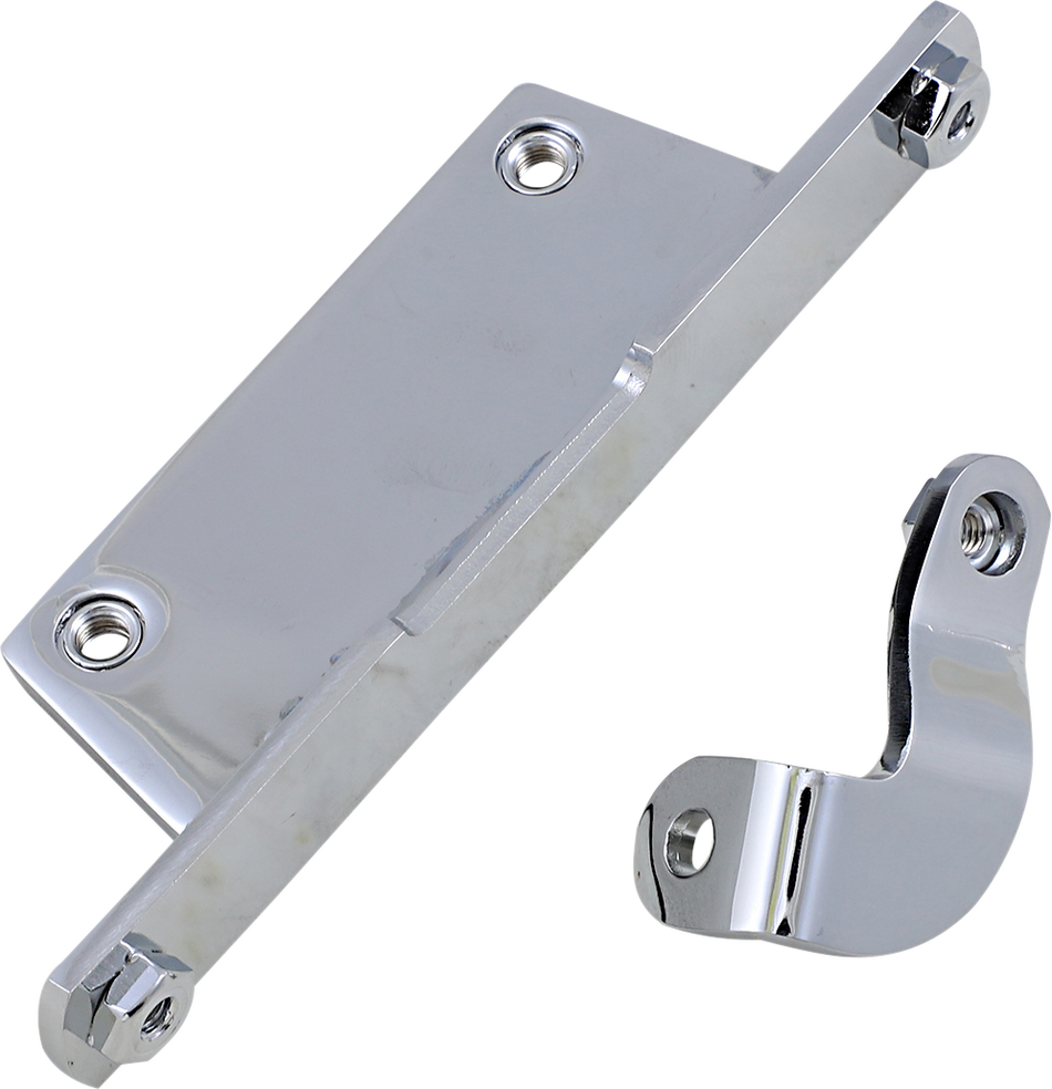 DRAG SPECIALTIES Rear and Front Oil Tank Bracket - Softail 74022