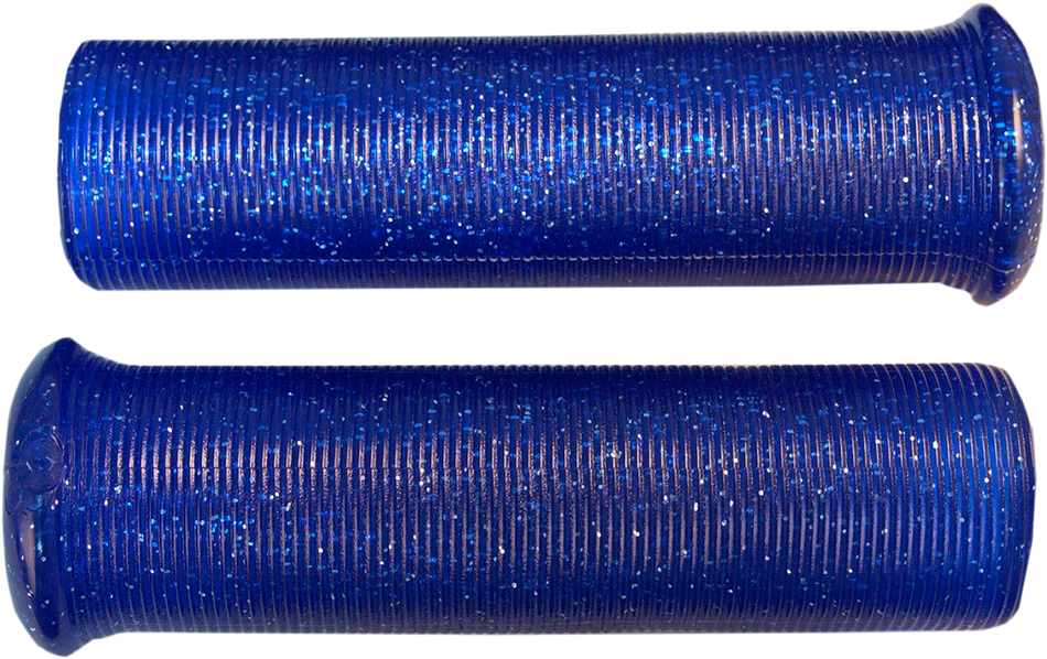 Puños EMGO - Retro - Metal - 1" - Azul 42-21113 