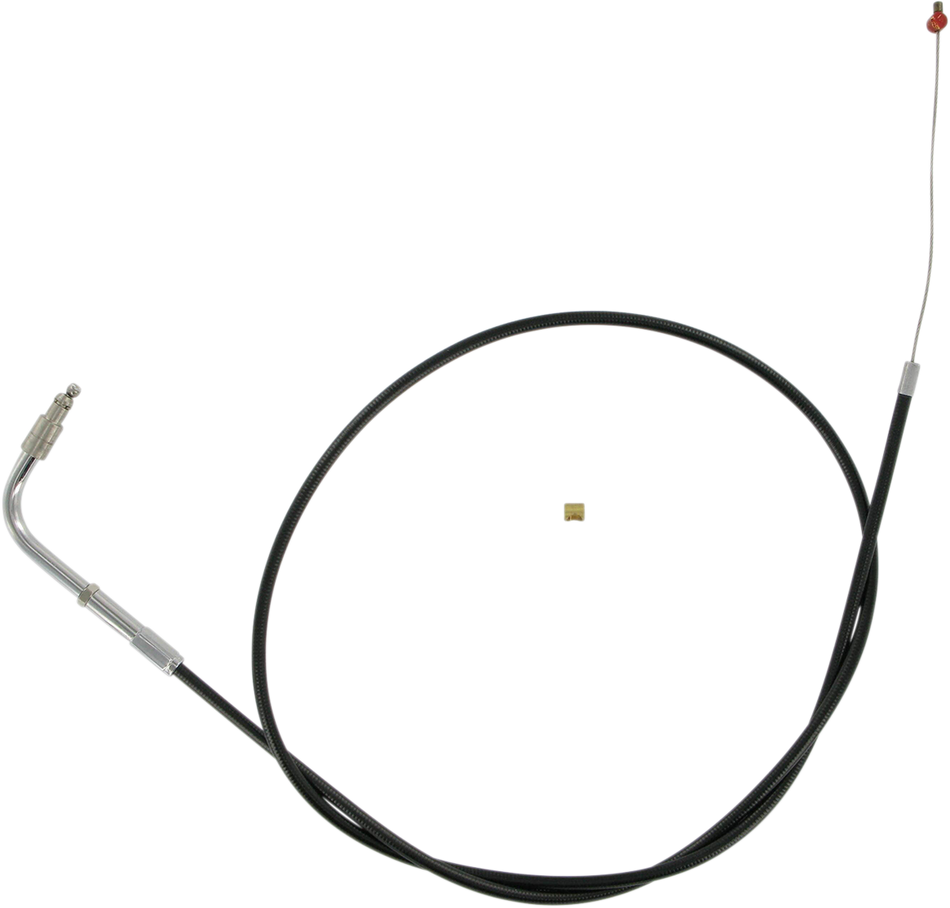 Cable del acelerador BARNETT - +6" - Negro 101-30-30020-06 