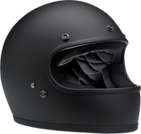 BILTWELL Gringo Helmet - Flat Black - XL 1002-201-105