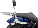 COBRA Backrest Kit - 14" - Chrome - Dyna 602-2004