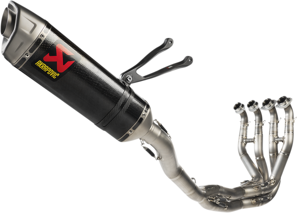 AKRAPOVIC Race Exhaust - Carbon Fiber  Ninja ZX-10RR /R 2021-2023 S-K10R10-RC 1810-2872