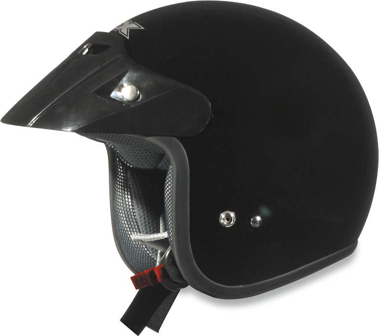 Casco AFX FX-75Y - Negro brillante - Pequeño 0105-0001 