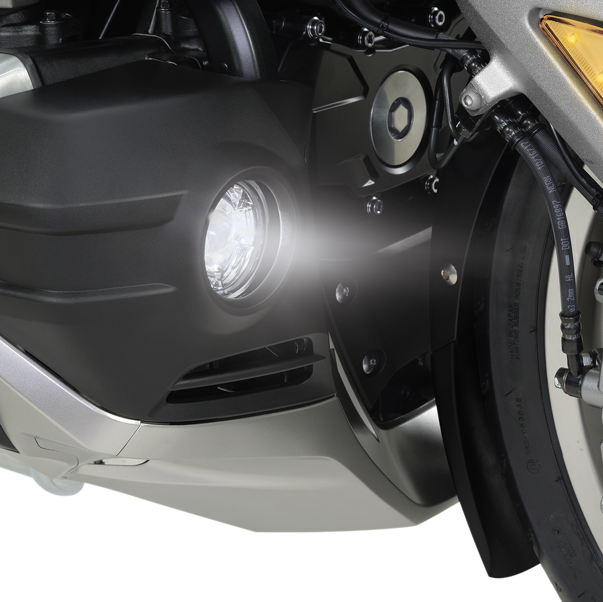 SHOW CHROME Fog Lights - Lower - GL1800 52-924