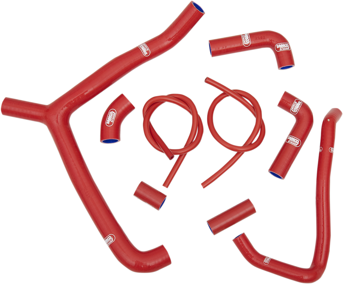 SAMCO SPORT Radiator Hose Kit - Red - Honda HON36-RD