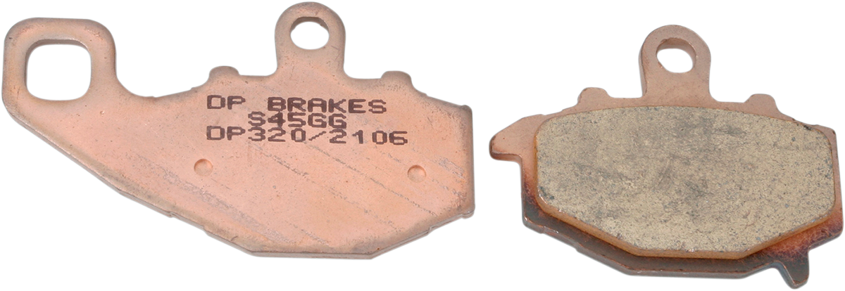 DP BRAKES Standard Brake Pads - Yamaha DP408