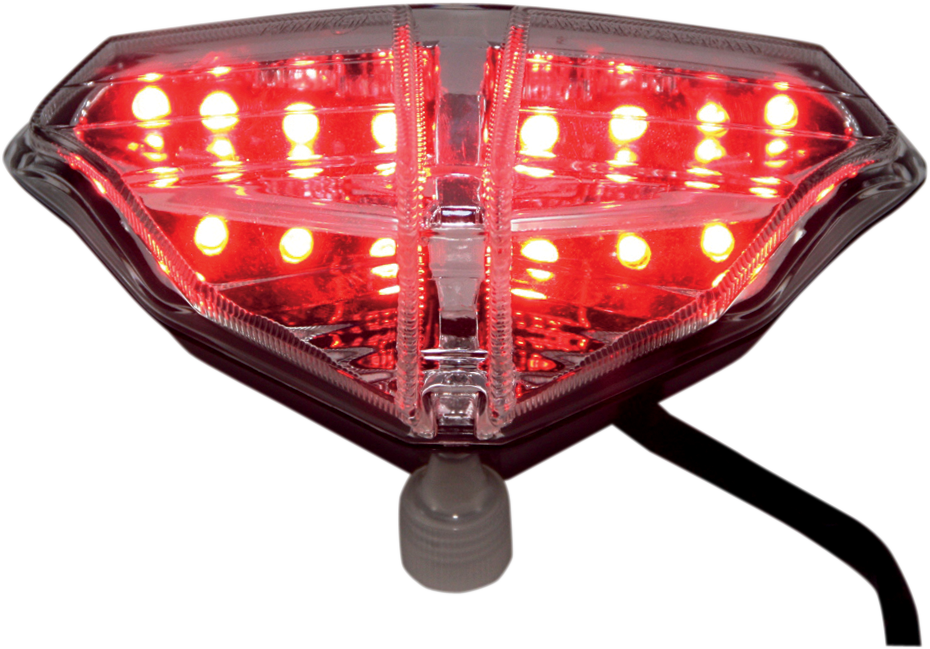 Moto MPH Taillight - 848/1098 - Clear MPH-80142C