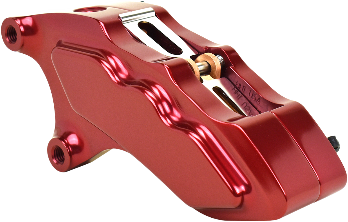 HAWG HALTERS 6-Piston Caliper - Front - Red - 13" LHSAR6013