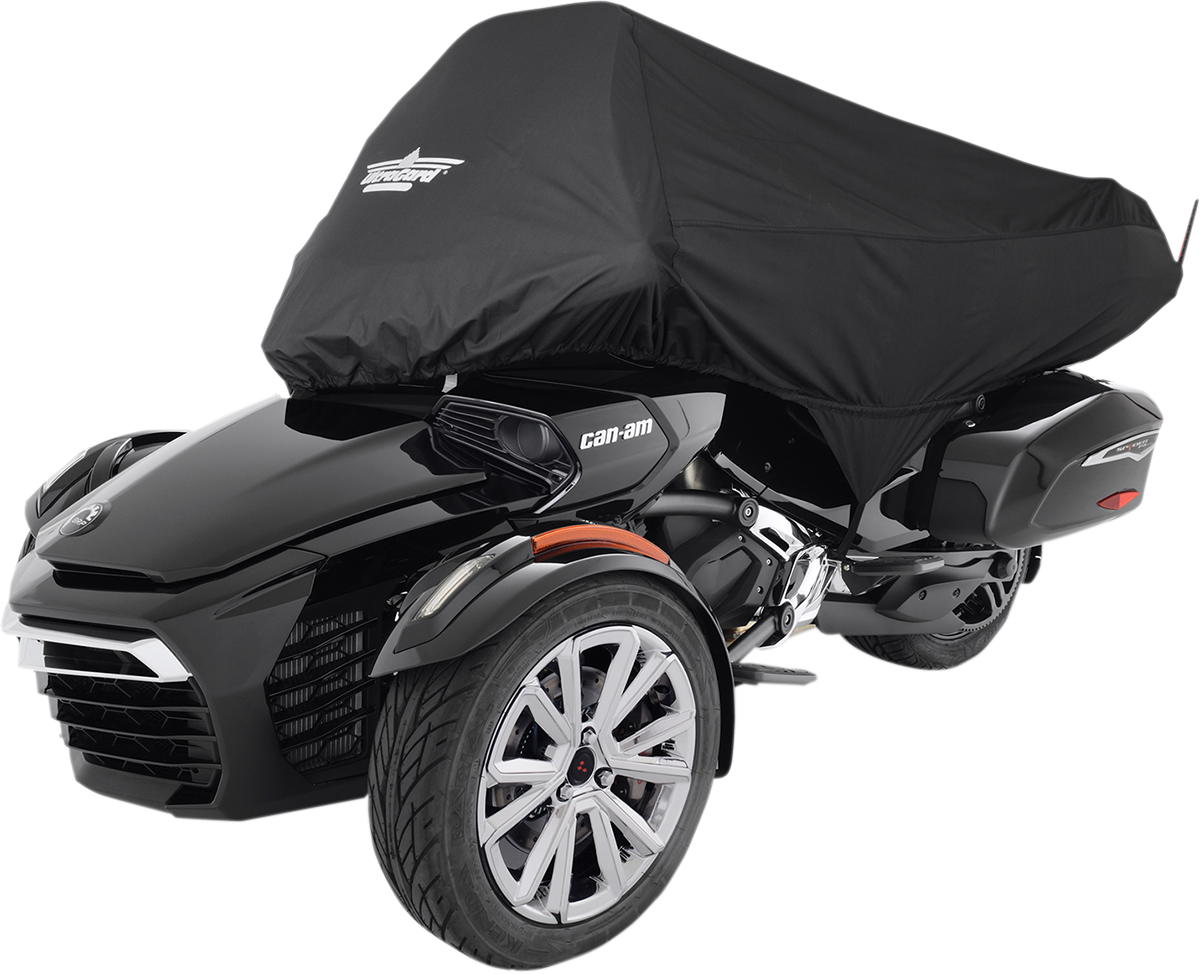 ULTRAGARD Can-Am Half Cover - Black 4-478BK