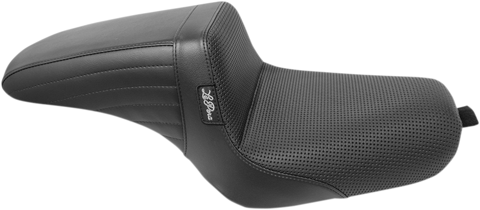 LE PERA Kickflip Seat - Basketweave - Black - XL '10-'21 LK-596BW