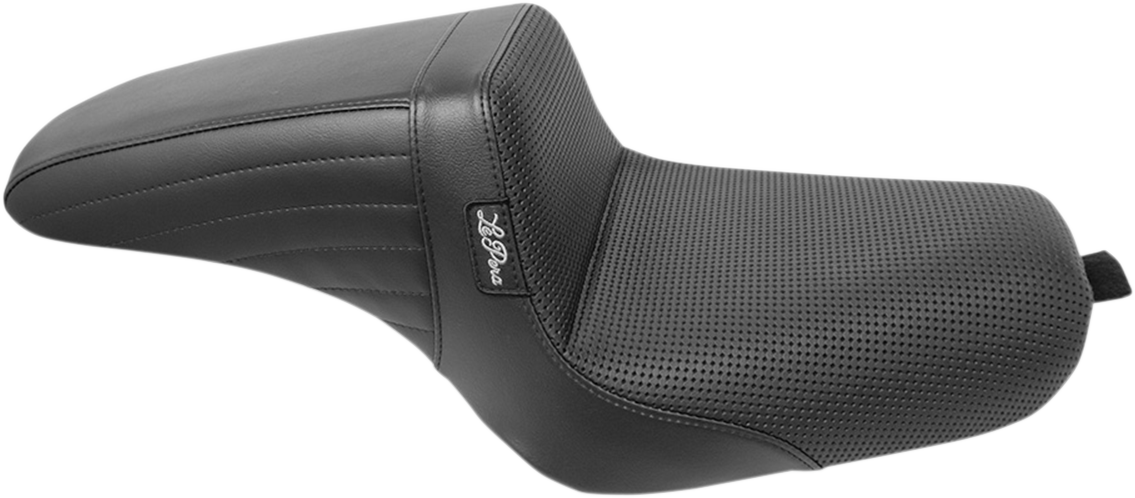 LE PERA Kickflip Seat - Basketweave - Black - XL '10-'21 LK-596BW