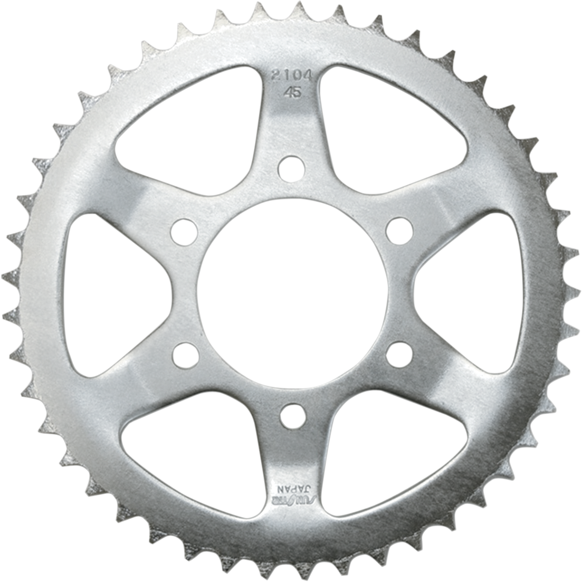 SUNSTAR SPROCKETS Rear Sprocket - 45-Tooth - Yamaha 2-210445