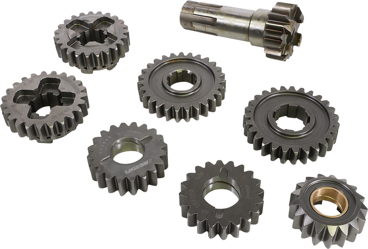 ANDREWS 4-Speed Gear Set - Stock Ratio 250301