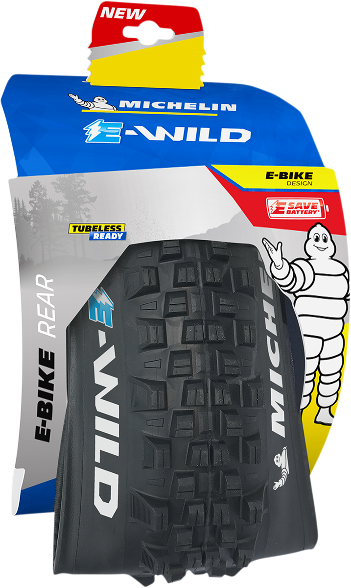 MICHELIN E-Wild Tire - 27.5 x 2.80 (71-587) - Rear 17001